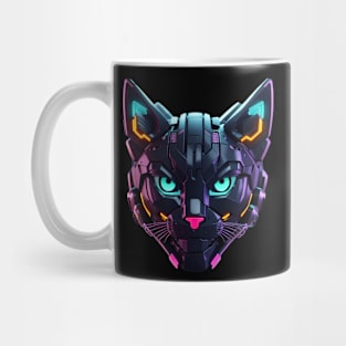 Cyber City Cat Vibes Tee! Mug